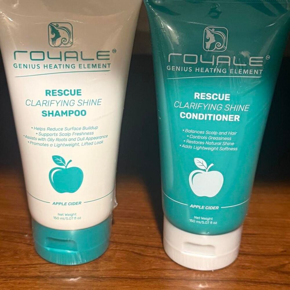Royale Rescue Clarifying Shampoo & Conditioner